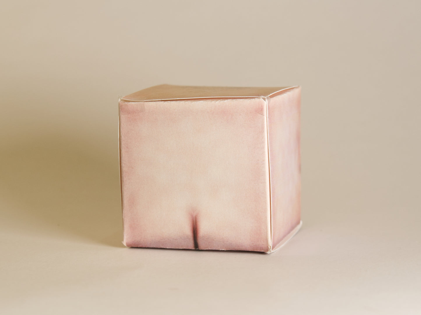 Cubehead Papercraft Kit