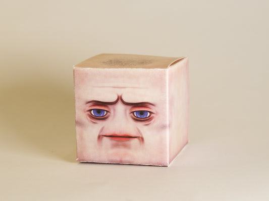 Cubehead Papercraft Kit