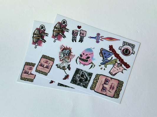 Vertigo Sticker Pack